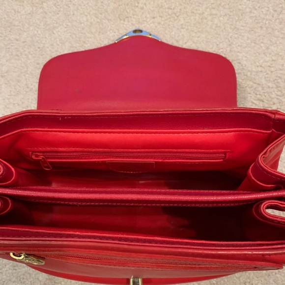 Genuine Leather Tote Shoulder Crossbody Bag - Picture 3 of 7